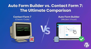 Auto Form Builder vs. Contact Form 7