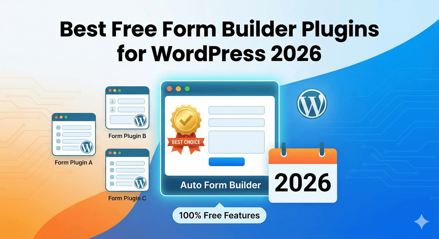 Best Free Form Builder Plugins for WordPress