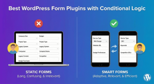 Best WordPress Form Plugins with Conditional Logic