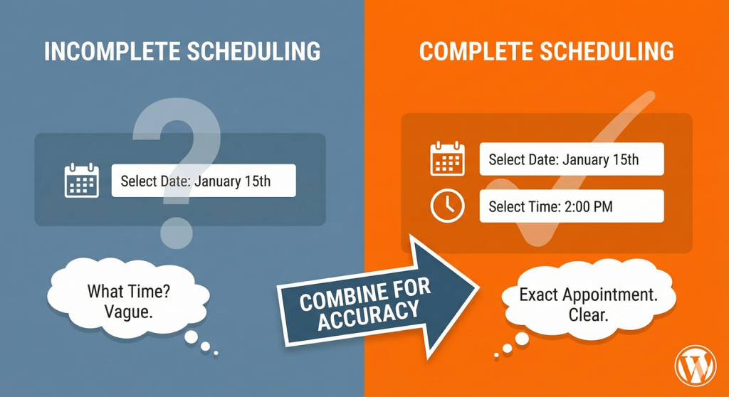 Combining Date and Time Fields