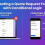 Creating a Quote Request Form with Conditional Logic