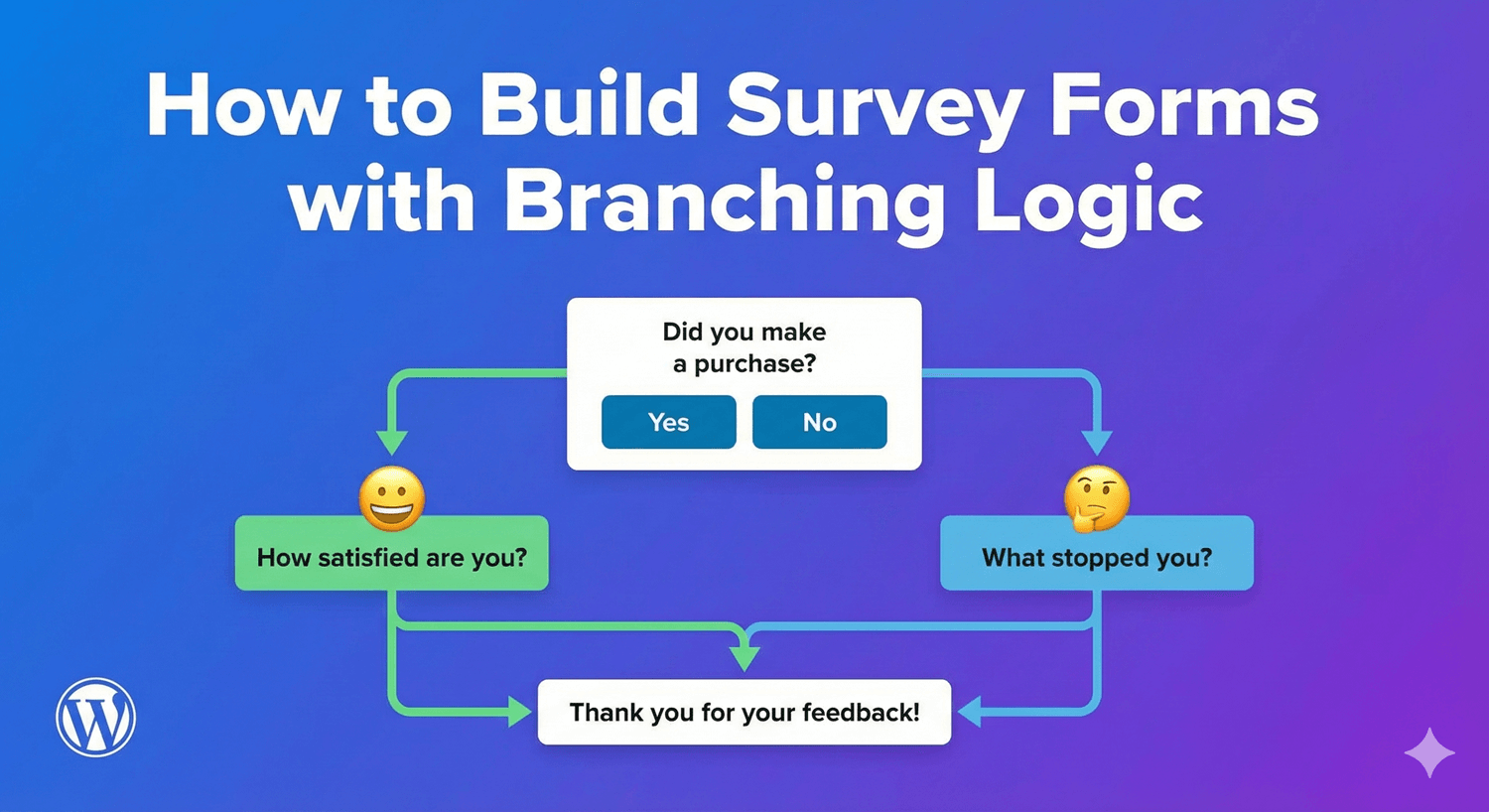 How to Build Survey Forms with Branching Logic