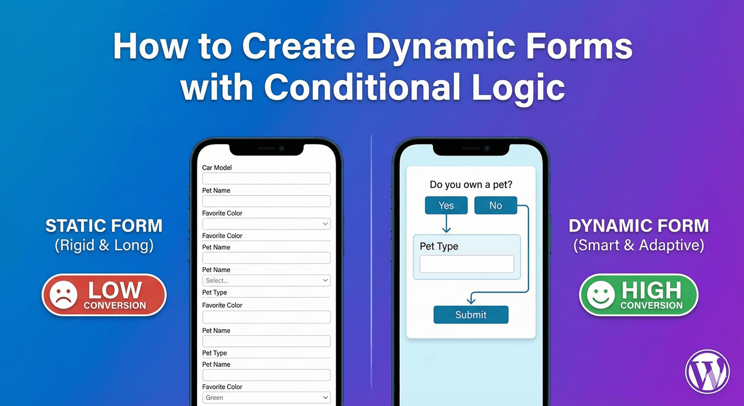 How to Create Dynamic Forms with Conditional Logic