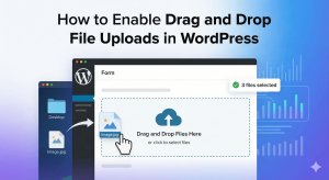 How to Enable Drag and Drop File Uploads in WordPress