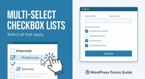Multi-Select Checkbox Lists